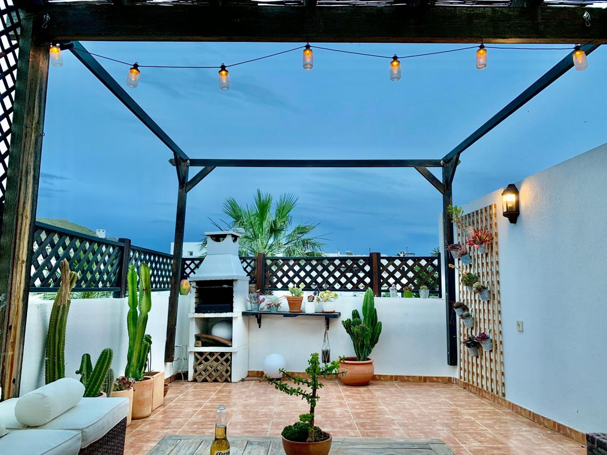 Alzeina, Casa Con Mucho Encanto A 300Mtr De La Playa Agua Amarga  Dış mekan fotoğraf