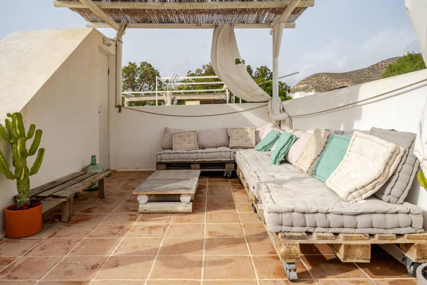 Alzeina, Casa Con Mucho Encanto A 300Mtr De La Playa Agua Amarga  Dış mekan fotoğraf