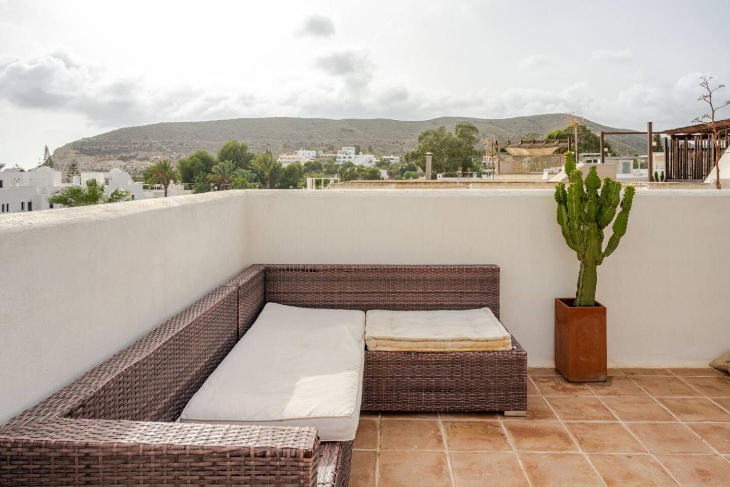 Alzeina, Casa Con Mucho Encanto A 300Mtr De La Playa Agua Amarga  Dış mekan fotoğraf