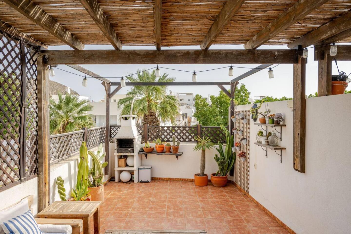 Alzeina, Casa Con Mucho Encanto A 300Mtr De La Playa Agua Amarga  Dış mekan fotoğraf