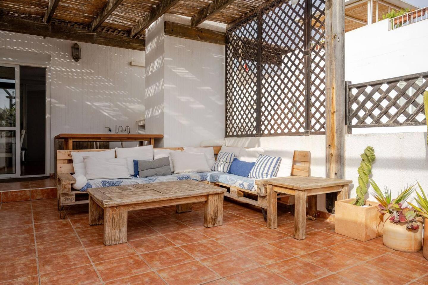 Alzeina, Casa Con Mucho Encanto A 300Mtr De La Playa Agua Amarga  Dış mekan fotoğraf