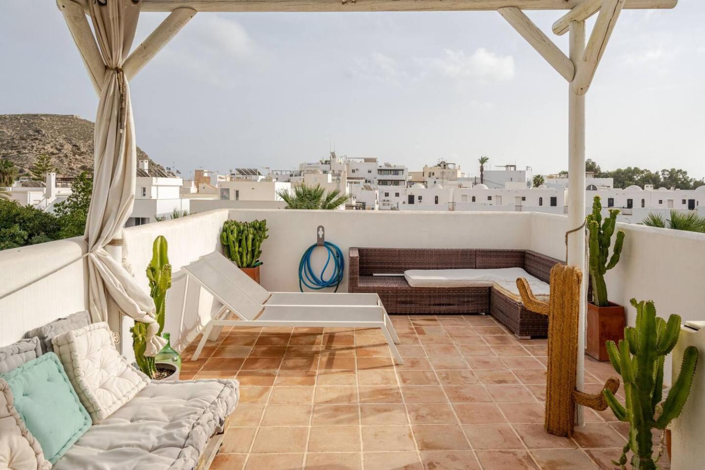 Alzeina, Casa Con Mucho Encanto A 300Mtr De La Playa Agua Amarga  Dış mekan fotoğraf