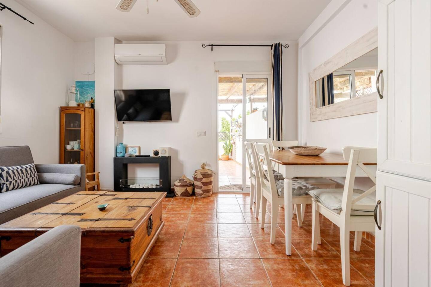 Alzeina, Casa Con Mucho Encanto A 300Mtr De La Playa Agua Amarga  Dış mekan fotoğraf