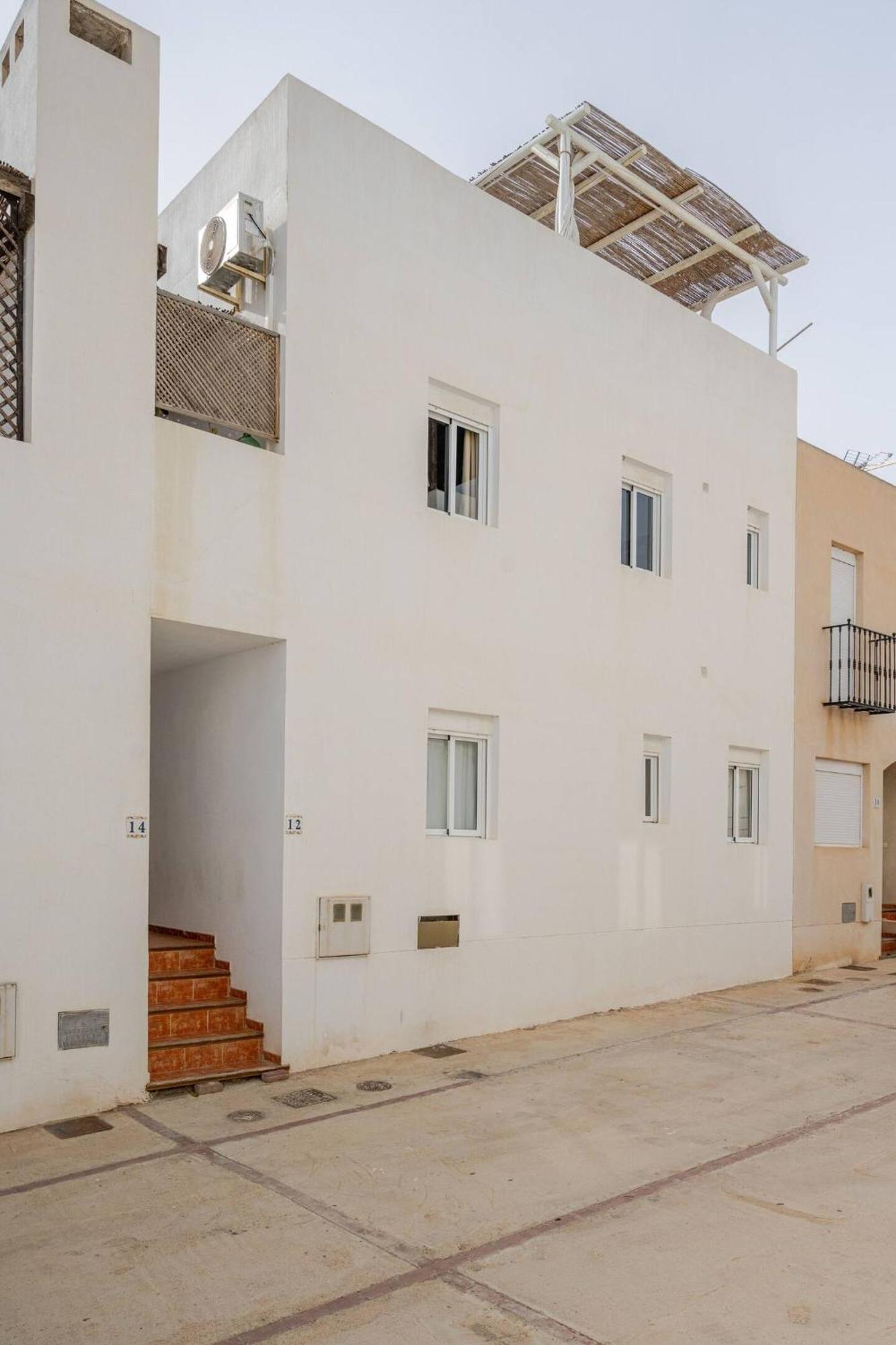 Alzeina, Casa Con Mucho Encanto A 300Mtr De La Playa Agua Amarga  Dış mekan fotoğraf